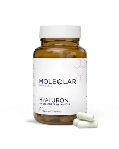 Hialuronsav komplex, 200 mg, MoleQlar